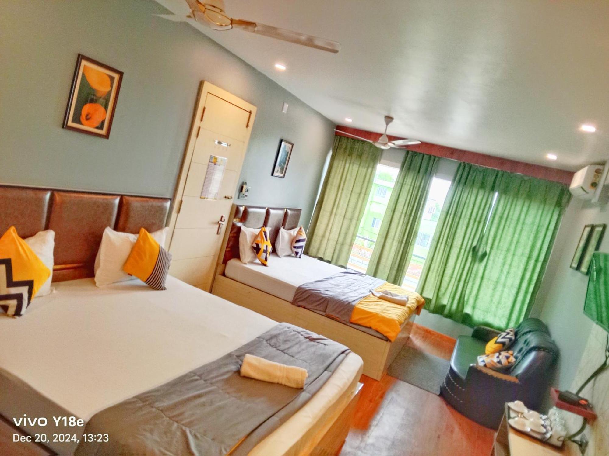 Tajpur The Promise Hotel And Resort חדר תמונה